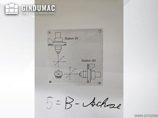Werkzeugmaschine ICON 6-250