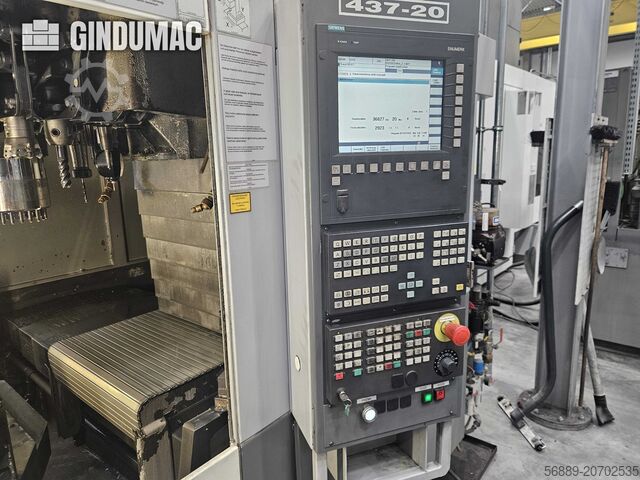 VERTIKALES BEARBEITUNGSZENTRUM CHIRON FZ 18 W MAGNUM HIGH SPEED