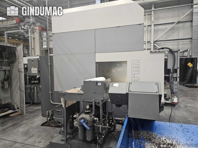 VERTIKALES BEARBEITUNGSZENTRUM CHIRON FZ 18 W MAGNUM HIGH SPEED