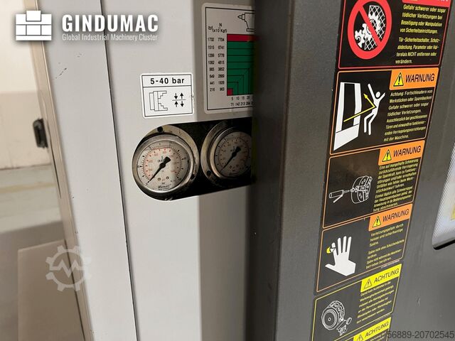 Horizontal-Drehmaschine DOOSAN LYNX 300M