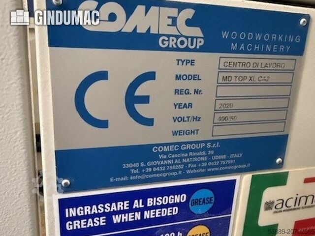 CNC-Holzbearbeitungszentrum COMEC MD TOP XL