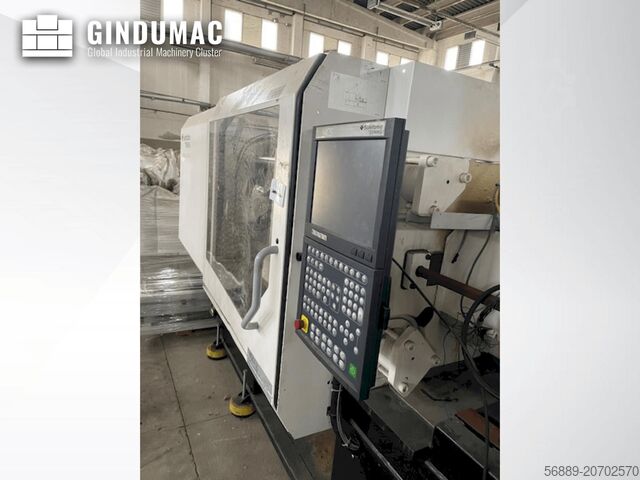 Elektrische Spritzgießmaschine SUMITOMO SHI DEMAG IntElect 160/520-340 smart