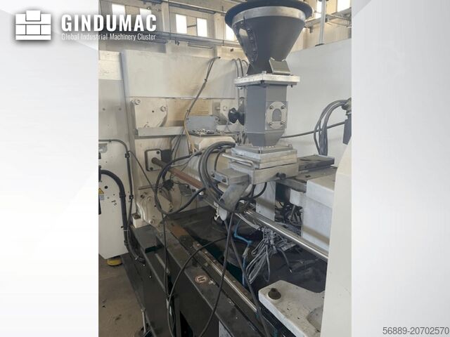 Elektrische Spritzgießmaschine SUMITOMO SHI DEMAG IntElect 160/520-340 smart