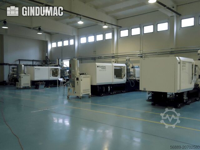 SUMITOMO SHI DEMAG IntElect 220/610-750 smart SUMITOMO SHI DEMAG IntElect 220/610-750 smart
