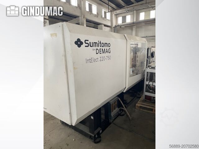 SUMITOMO SHI DEMAG IntElect 220/610-750 smart SUMITOMO SHI DEMAG IntElect 220/610-750 smart