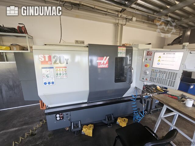 Horizontal Turning Machine HAAS ST-20Y