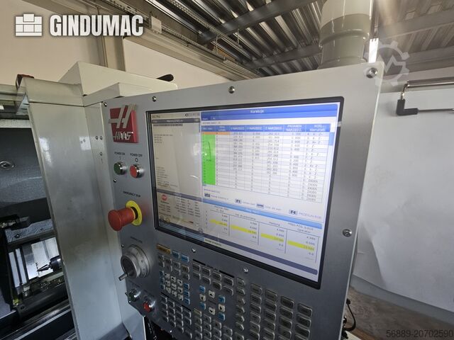 Horizontal Turning Machine HAAS ST-20Y