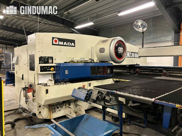 CNC-Stanzmaschine AMADA EMZ 3610 NT
