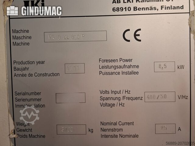 AMADA  EMZ 3610 NT AMADA EMZ 3610 NT