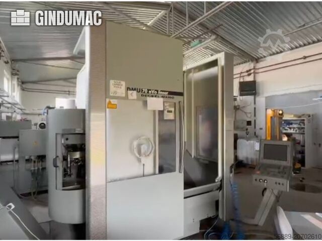 Universal-Bearbeitungszentrum DMG DECKEL MAHO DMU 70 eVo