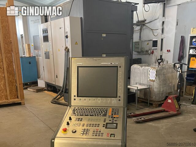 Universal-Bearbeitungszentrum DMG DECKEL MAHO DMU 70 eVo