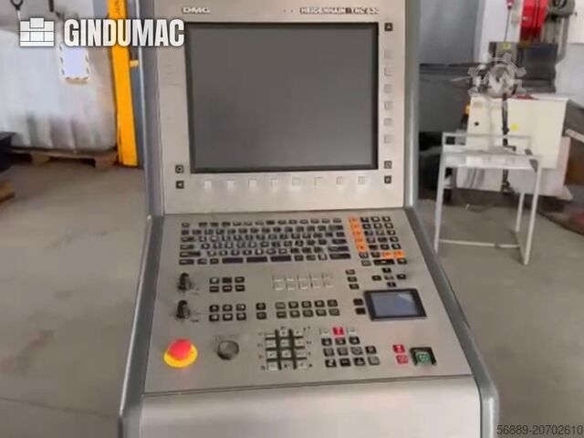 Universal-Bearbeitungszentrum DMG DECKEL MAHO DMU 70 eVo