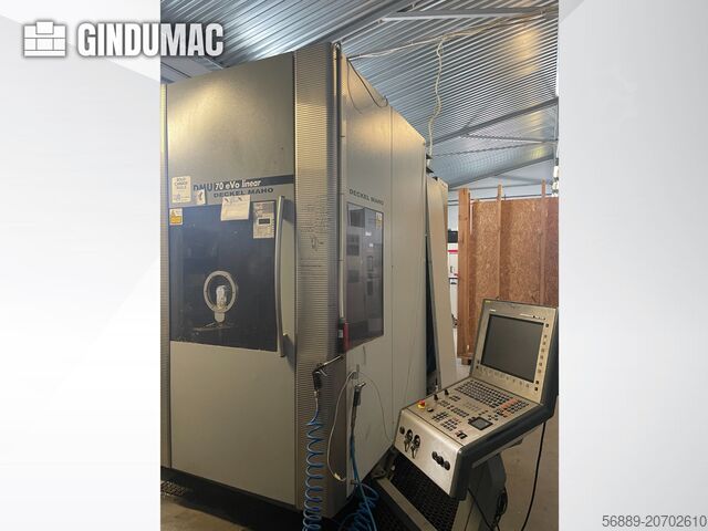 Universal-Bearbeitungszentrum DMG DECKEL MAHO DMU 70 eVo