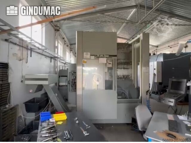 Universal-Bearbeitungszentrum DMG DECKEL MAHO DMU 70 eVo