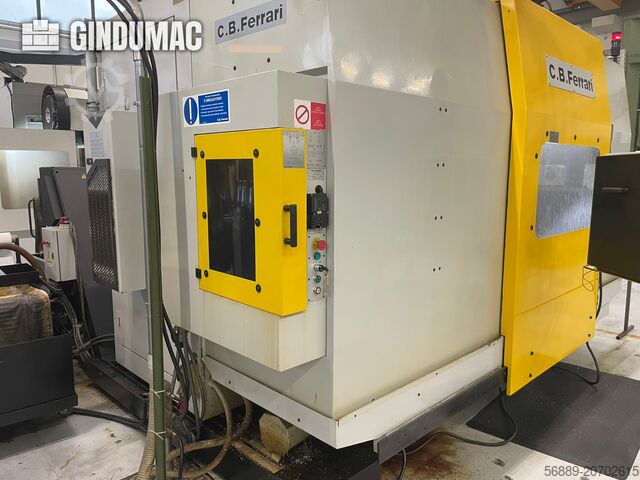 VERTIKALES BEARBEITUNGSZENTRUM C.B. Ferrari A186