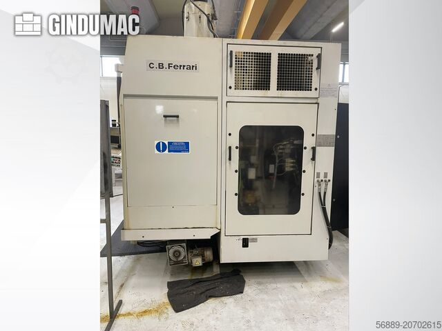 VERTIKALES BEARBEITUNGSZENTRUM C.B. Ferrari A186