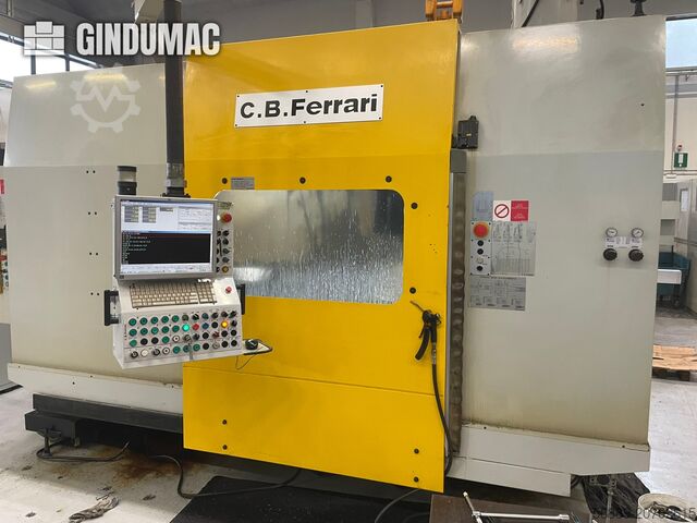 VERTIKALES BEARBEITUNGSZENTRUM C.B. Ferrari A186