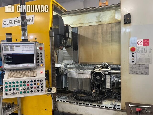 VERTIKALES BEARBEITUNGSZENTRUM C.B. Ferrari A186