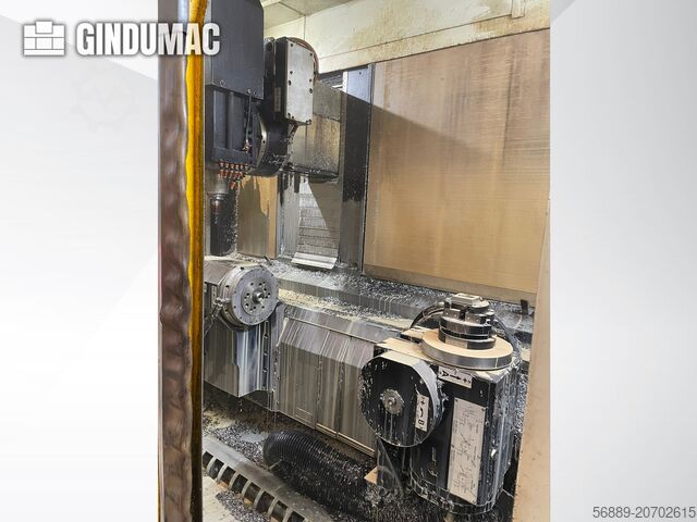 VERTIKALES BEARBEITUNGSZENTRUM C.B. Ferrari A186