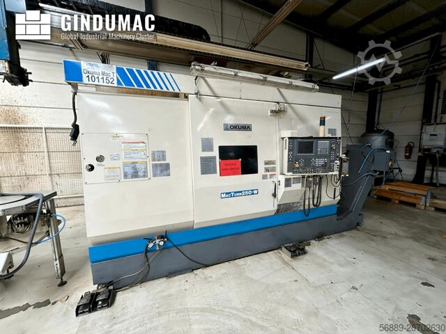 Turn-Mill Centre Okuma Macturn 250W