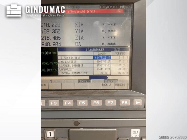 Turn-Mill Centre Okuma Macturn 250W