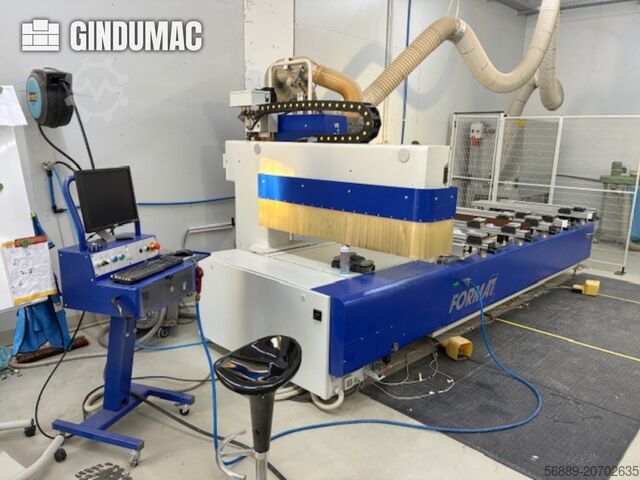 CNC-Bearbeitungszentrum FELDER FORMAT 4 Profit 2.s