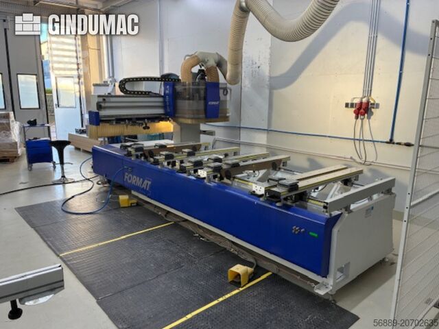 CNC-Bearbeitungszentrum FELDER FORMAT 4 Profit 2.s