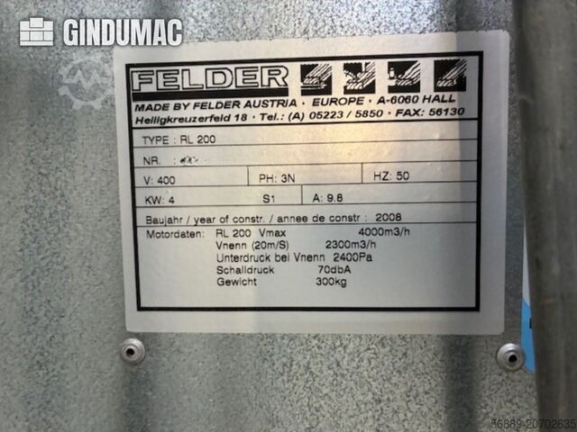 CNC-Bearbeitungszentrum FELDER FORMAT 4 Profit 2.s