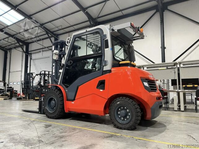 Diesel front loader Heli CPCD50- G3-5t - 4,7m Hub Triplex - Kabine Garantie