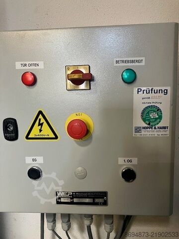 Storage lift Hoppe & Hardt ZSL1,0-3500