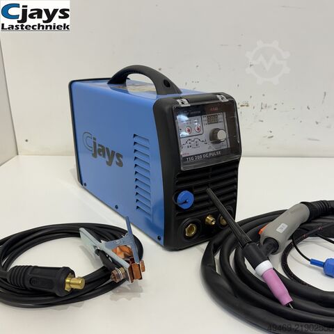 Tig DC Pulse Welding machine Cjays TIG 200 DC Pulse