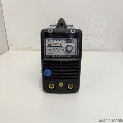 Tig DC Pulse Welding machine Cjays TIG 200 DC Pulse