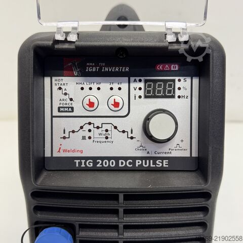 Tig DC Pulse Welding machine Cjays TIG 200 DC Pulse