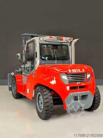 Diesel front loader Heli CPCD60-G3- 6t - 4,7m Hub - Triplex - Garantie