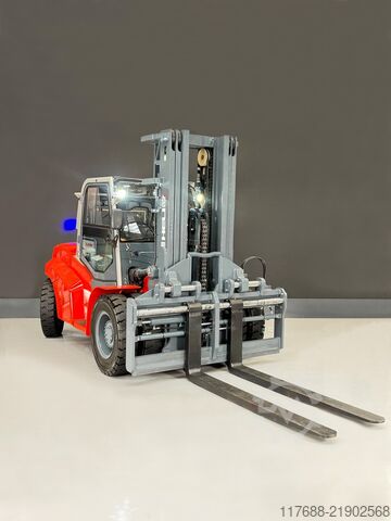 Diesel front loader Heli CPCD60-G3- 6t - 4,7m Hub - Triplex - Garantie