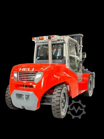 Diesel front loader Heli CPCD60-G3- 6t - 4,7m Hub - Triplex - Garantie