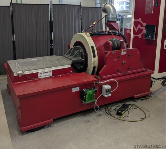 Vibration testing system shaker Data Physics LE-1216-3VH 53,4kN LE-1216-3VH 53,4kN