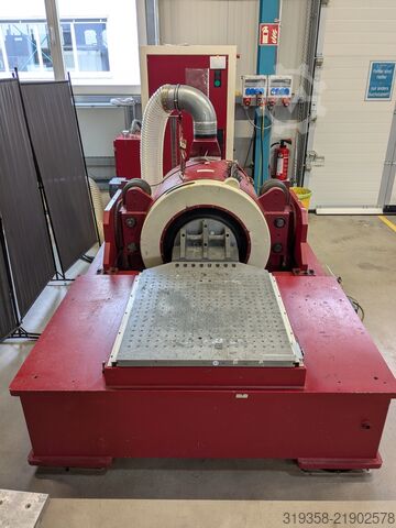 Vibration testing system shaker Data Physics LE-1216-3VH 53,4kN LE-1216-3VH 53,4kN