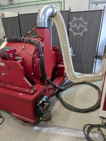 Vibration testing system shaker Data Physics LE-1216-3VH 53,4kN LE-1216-3VH 53,4kN