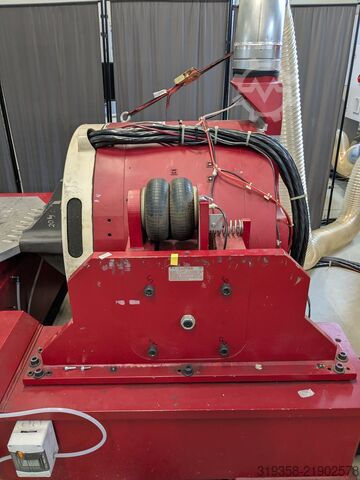 Vibration testing system shaker Data Physics LE-1216-3VH 53,4kN LE-1216-3VH 53,4kN