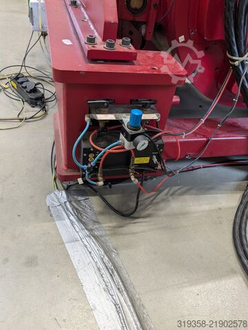 Vibration testing system shaker Data Physics LE-1216-3VH 53,4kN LE-1216-3VH 53,4kN