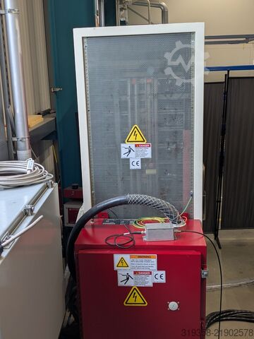 Vibration testing system shaker Data Physics LE-1216-3VH 53,4kN LE-1216-3VH 53,4kN
