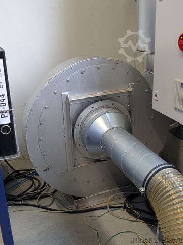 Vibration testing system shaker Data Physics LE-1216-3VH 53,4kN LE-1216-3VH 53,4kN