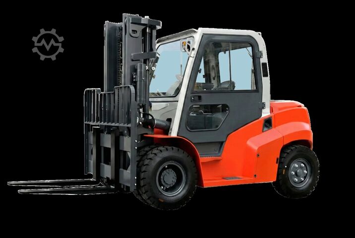 Diesel front loader Heli CPCD70-G3- 7t - 4,5m Hub - Duplex - Garantie