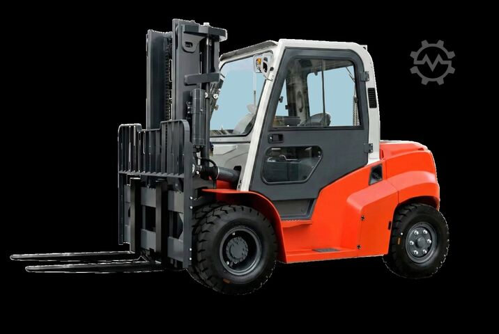 Diesel front loader Heli CPCD70-G3 - 7t - 4m Hub - Duplex - Garantie