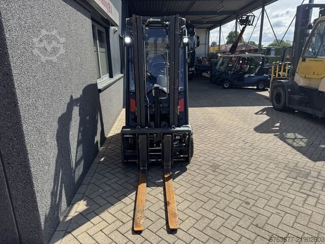 Linde H20T-01 Triplex 460 Freelift / Sideshift / Fork Positioner LPG 2016 LINDE H20T-01 Triplo 460 Freelift / Sideshift / Vorkversteller LPG 2016