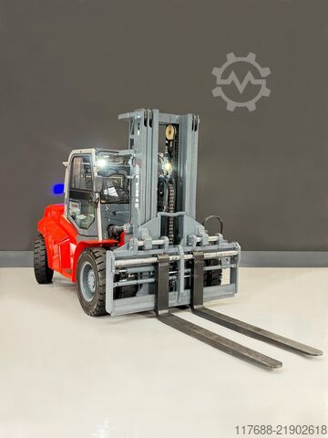 Diesel front loader Heli CPCD70-G3- 7t - 4,8m Hub - Triplex - Garantie