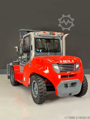 Diesel front loader Heli CPCD70-G3- 7t - 4,8m Hub - Triplex - Garantie