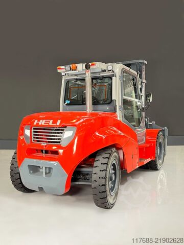 Diesel front loader Heli CPCD85-G3- 8,5t - 4m Hub Duplex - Garantie