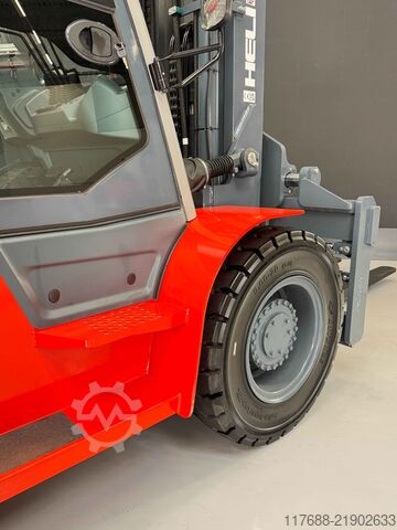 Diesel front loader Heli CPCD100 - Cummings - 10t - 4,5m Hub - Garantie